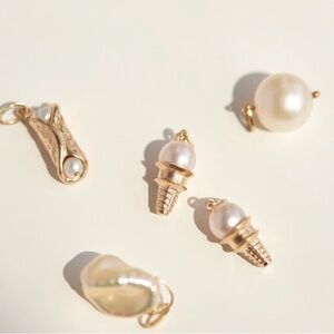 ✨ Catbird Ice Cream Cone Charm – Discontinued & Rare ✨